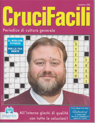 Crucifacili - n. 201 - 30/8/2019 - bimestrale - Stefano Fresi - 