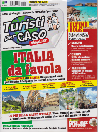 Turisti Per Caso - n. 139 - settembre 2019 - mensile