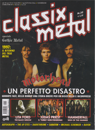Classix! Metal -n. 38 - bimestrale - settembre - ottobre 2019