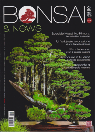 Bonsai & News - n. 175 - settembre - ottobre 2019 - bimestrale
