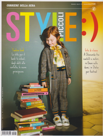 Style Piccoli - n. 5 - bimestrale - settembre - ottobre 2019