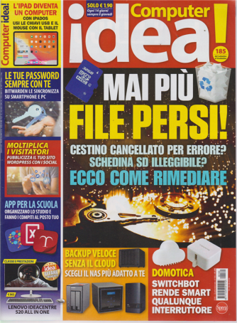 Il Mio Computer Idea - n. 185 - dal 5 settembre al 18 settembre - quattordicinale