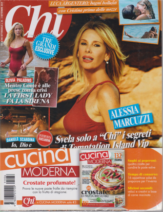 Chi + Cucina moderna - n. 36 - settimanale - 3 settembre 2019 - 2 riviste