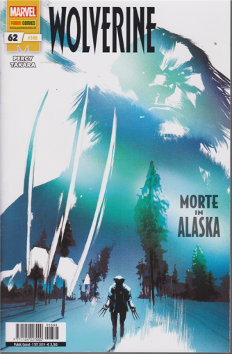 Wolverine - n. 388 - quindicinale - 5 settembre 2019 - Morte in Alaska
