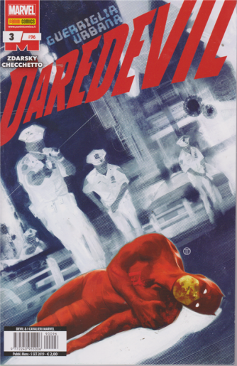 Devil E Cavalieri Marvel - Daredevil N. 3 / 96 - mensile - 5 settembre 2019 - 