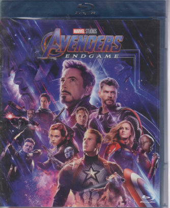 I Blu Ray Di Sorrisi - Avengers endgame - n. 6 - settimanale