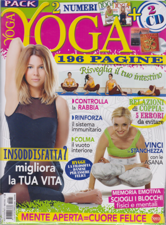 Vivere Lo Yoga Pack - n. 5 - bimestrale - settembre - ottobre 2019 - 2 numeri - 196 pagine