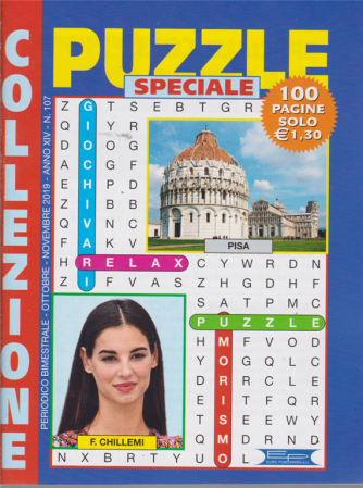 Speciale  Collezione Puzzle - n. 107 - bimestrale - ottobre - novembre 2019 - 100 pagine
