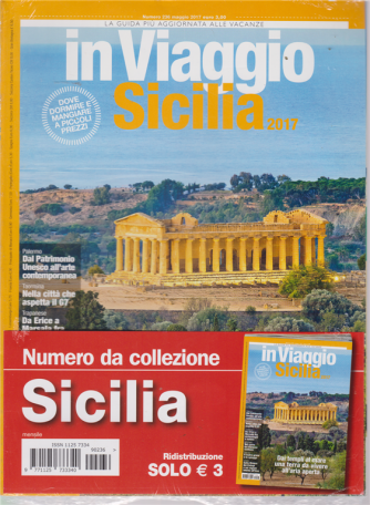 In Viaggio Sicilia 2017 - n. 236 - maggio 2017 - mensile