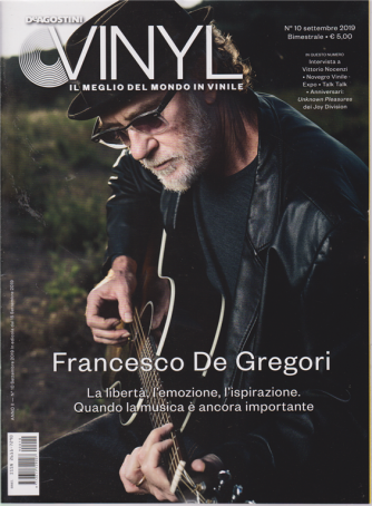 De Agostini Vinyl - n. 10 - settembre 2019 - bimestrale