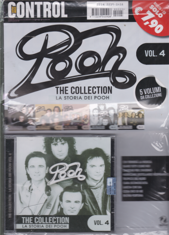 Saifam Music Control - Pooh the collection - La storia dei Pooh - n. 4 - rivista + cd