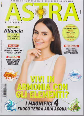 Astra - n. 10 - mensile - ottobre 2019 - 