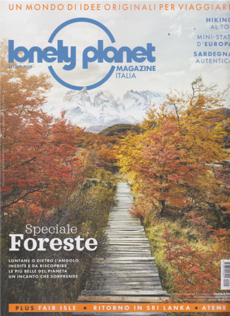 Lonely Planet Magazine - n. 3 - bimestrale - settembre - ottobre 2019 - 