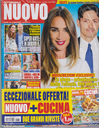 Settimanale Nuovo + - Nuovo Cucina - n. 38 - 25 settembre 2019 - 2 riviste