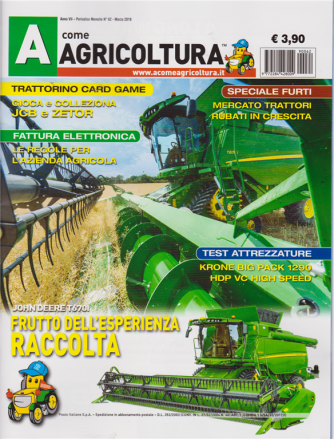 A Come Agricoltura - n. 62 - mensile - marzo 2019 - 