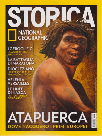 Storica - n. 128 - National Geographic - mensile 20/9/2019