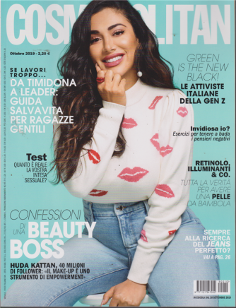 Cosmopolitan - n. 10 - ottobre 2019 - mensile
