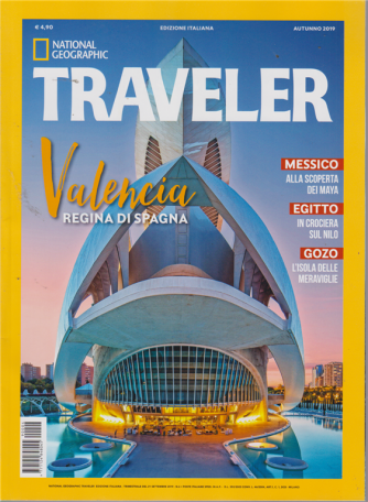 National Geographic Traveller - autunno 2019 - trimestrale - settembre 2019 - edizione italiana