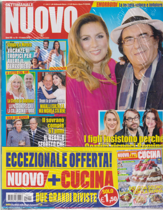Settimanale Nuovo + - Nuovo Cucina - n. 10 - 14 marzo 2019 - 2 riviste