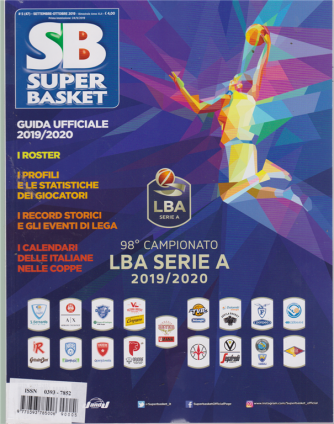 Superbasket - n. 5 - settembre - ottobre 2019 - bimestrale - 