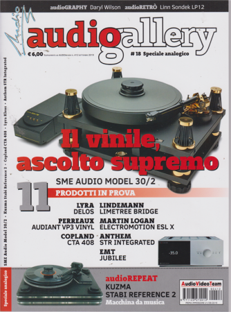 Audiogallery - n. 412 - settembre 2019 - 