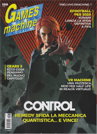 The Games Machine - n. 368 - mensile - 26/9/2019