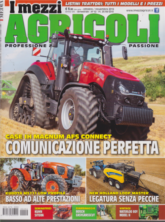 I Mezzi Agricoli - n. 52 - ottobre - novembre 2019 - bimestrale