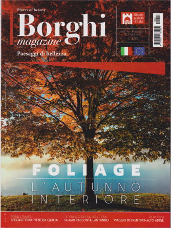 I Borghi Magazine - n. 44 - ottobre 2019 - 