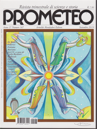 Prometeo - n. 147 - trimestrale - settembre 2019 - 