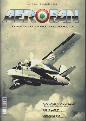 Aerofan - n. 5 - settembre - ottobre 2019 - bimestrale