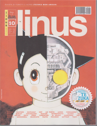 Linus - n. 10 - mensile - ottobre 2019 - 