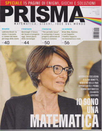 Prisma - n. 12 - ottobre 2019 - mensile