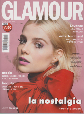 Glamour - n. 326 - ottobre 2019 - mensile
