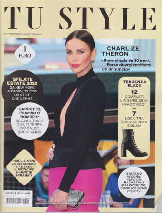 Tu Style - n. 42 - 8 ottobre 2019 - settimanale