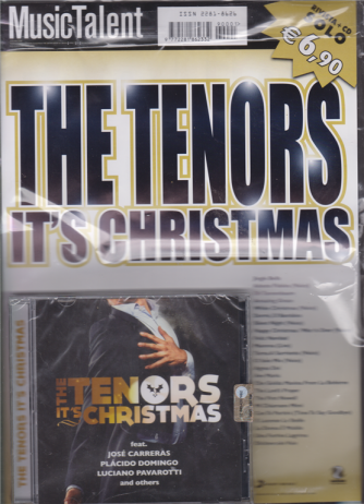 Music Talent - The tenors it's Christmas - rivista + cd - 