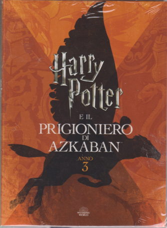 Harry Potter e il prigioniero di Azkaban -i dvd fiction di Sorrisi n. 25 - dicembre 2018 - 3à dvd + 1 bustina con 5 figurine