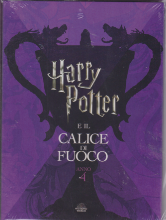 I Dvd Fiction Di Sorrisi - Harry Potter e il calice di fuoco - n. 26 - dicembre 2018 - 4° DVD - 
