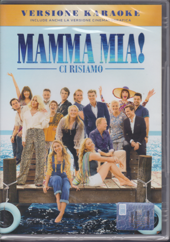 I Dvd Di Sorrisi Collection 4 - n. 1 - settimanale - Mamma mia! Ci risiamo - 4/12/2018