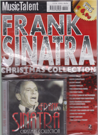 Music Talent Frank Sinatra - Christmas collection - n. 1 - 4 dicembre 2018 - rivista + cd - 