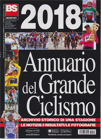 Bicisport - 2018 - Annuario del Grande Ciclismo - n. 12 - dicembre 2018 