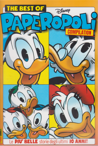 Disney Happy - The Best Of Paperopoli compilation - n. 6 - trimestrale - 5 dicembre 2018 - 