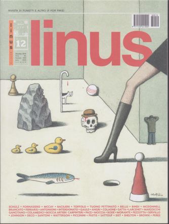 Linus - n. 12 - dicembre 2018 - mensile - 