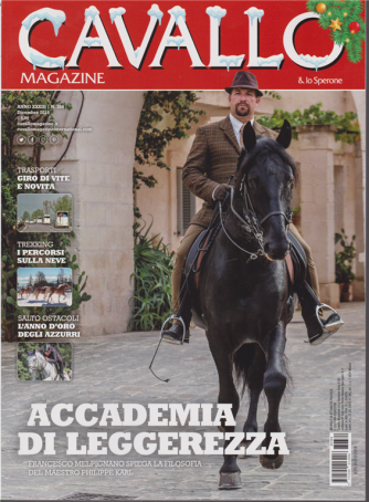 Cavallo Magazine & Lo sperone - n. 384 - dicembre 2018 - mensile