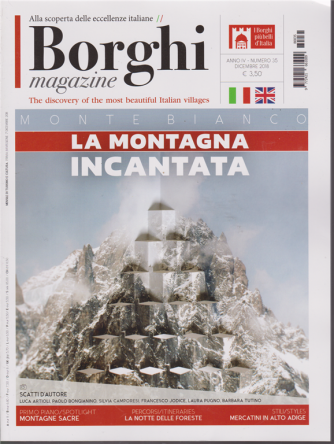 I Borghi Magazine - n. 35 - dicembre 2018 - mensile