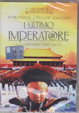 I Dvd Di Sorrisi6 - L'ultimo Imperatore - n. 1 - settimanale - gennaio 2019 - un film di Bernardo Bertolucci