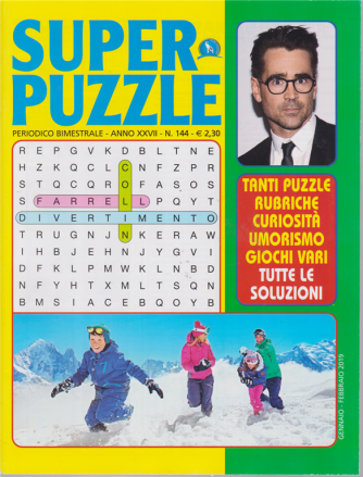Super Puzzle - n. 144 - bimestrale - 