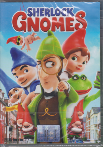 I Dvd Di Sorrisi Collection n. 3 - Sherlock Gnomes - settimanale
