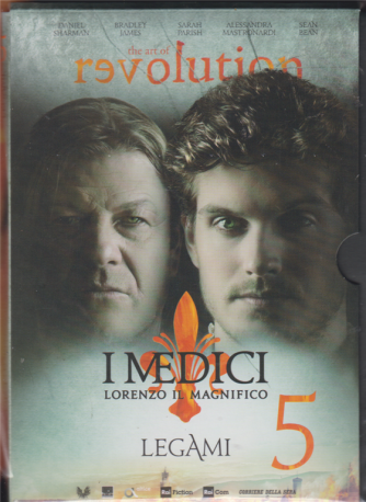 I Medici Lorenzo Il Magnifico - n. 5 - Legami - 