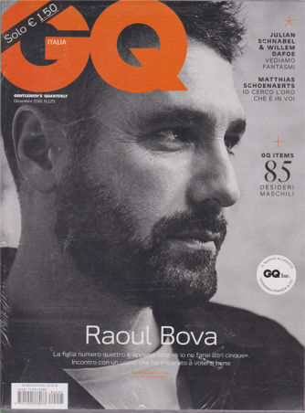 GQ Italia - n. 225 - dicembre 2018 - mensile + GQ Inc. - 2 riviste