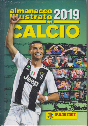 Almanacco illustrato del Calcio 2019 - annuale - febbraio 2019 - copertina rigida